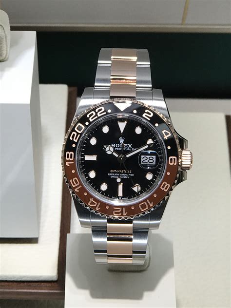 gmt rolex 2018 acciaio oro usato|Acquista Rolex GMT.